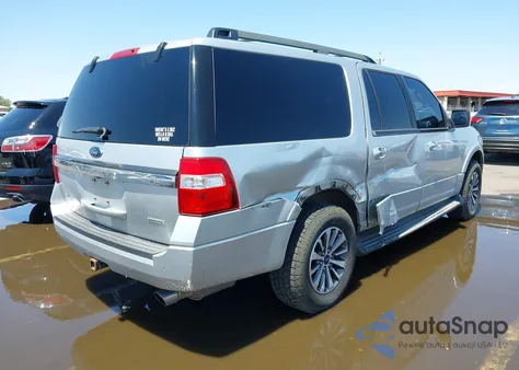 2017 Ford Expedition El Xlt из США, поврежденный, VIN 1FMJK1HT2HEA16584